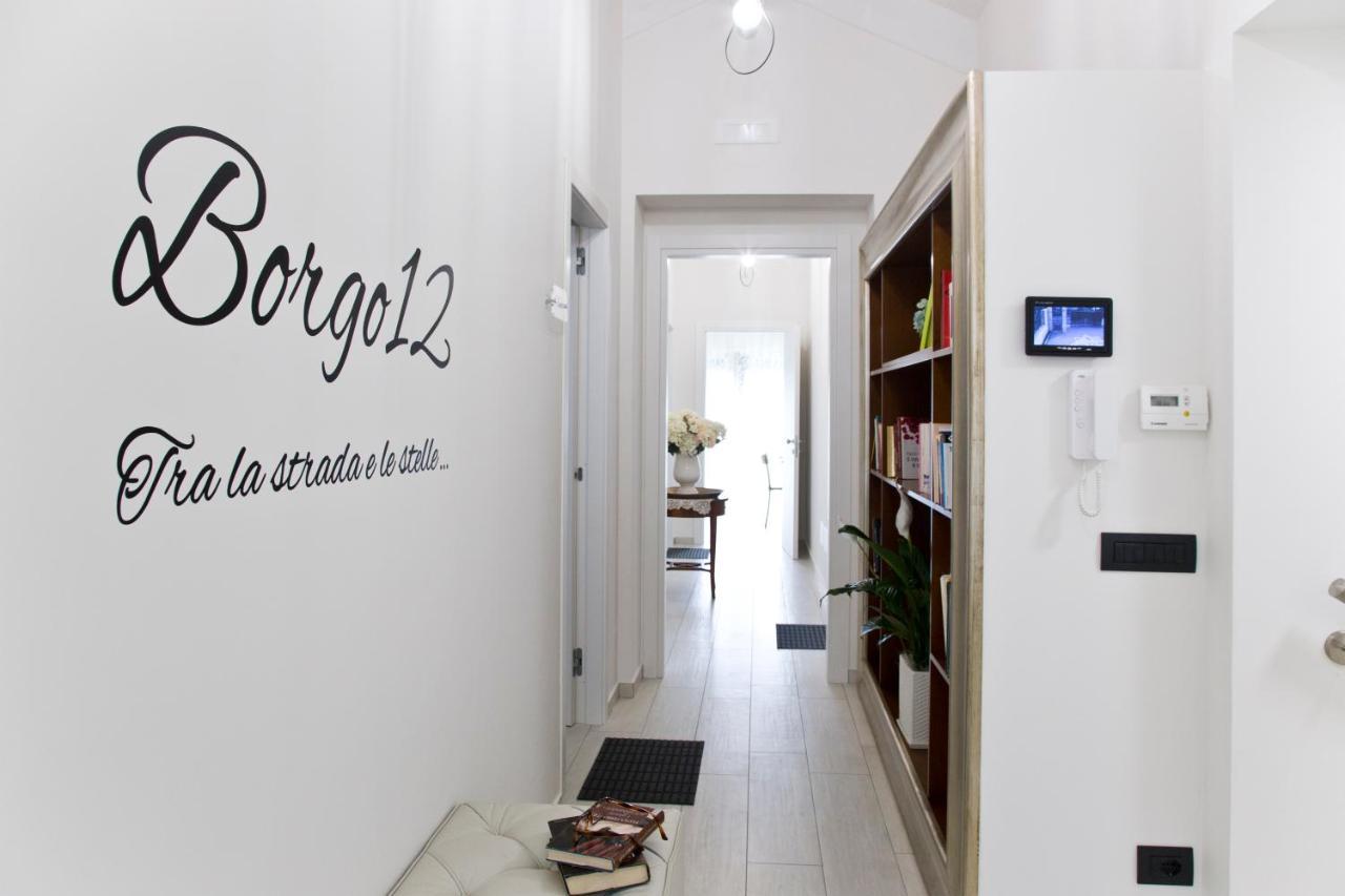 Borgo12 Acomodação com café da manhã Pimonte Exterior foto